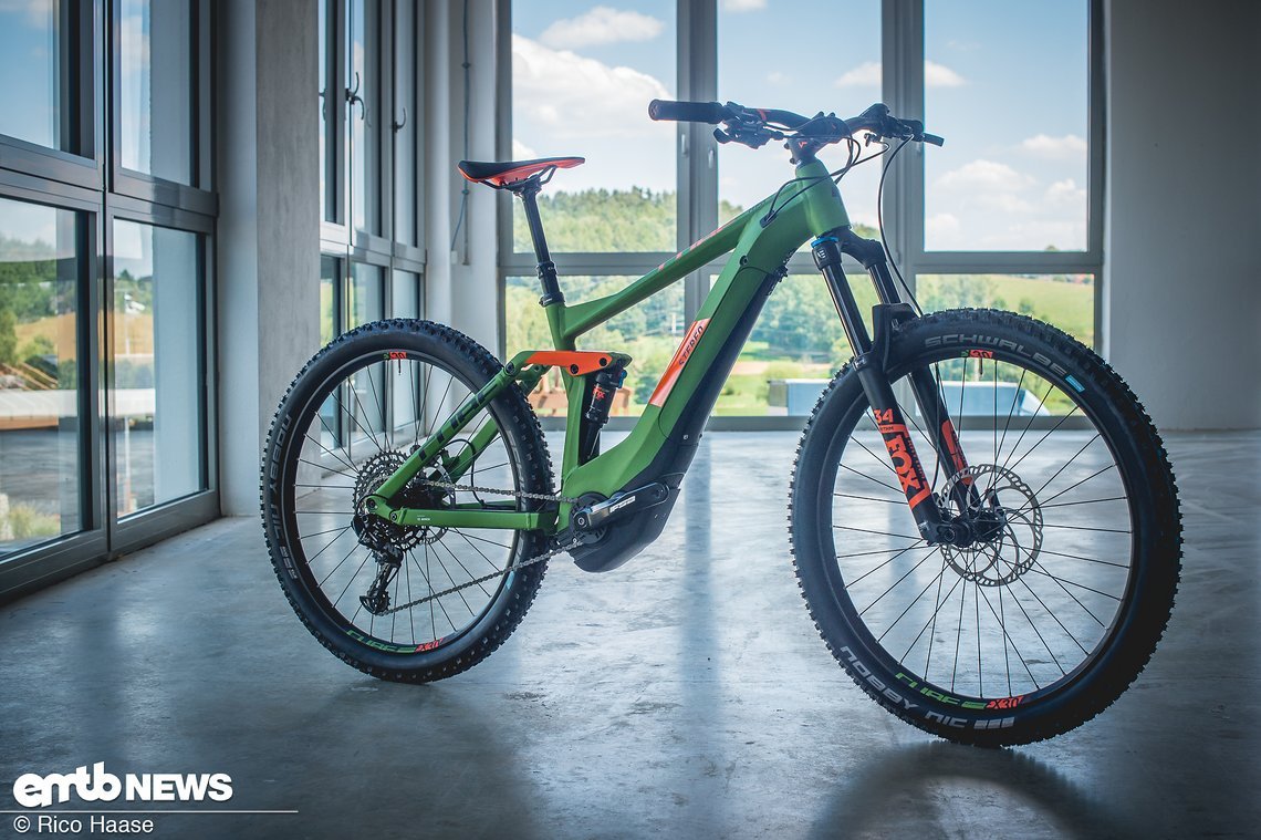 E-Bikes mit 140 mm sind extrem potente Partner für die sportliche Trailfahrt