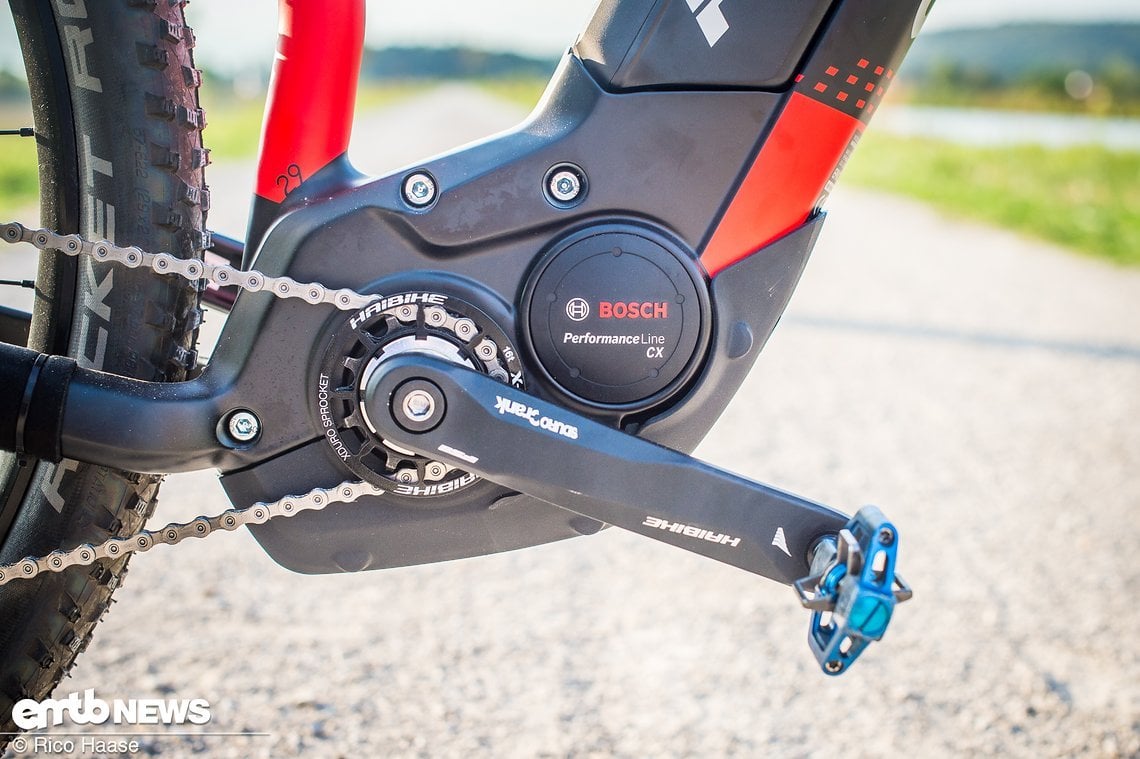 In diesem E-MTB werkelt ein Bosch Performance CX-Motor.