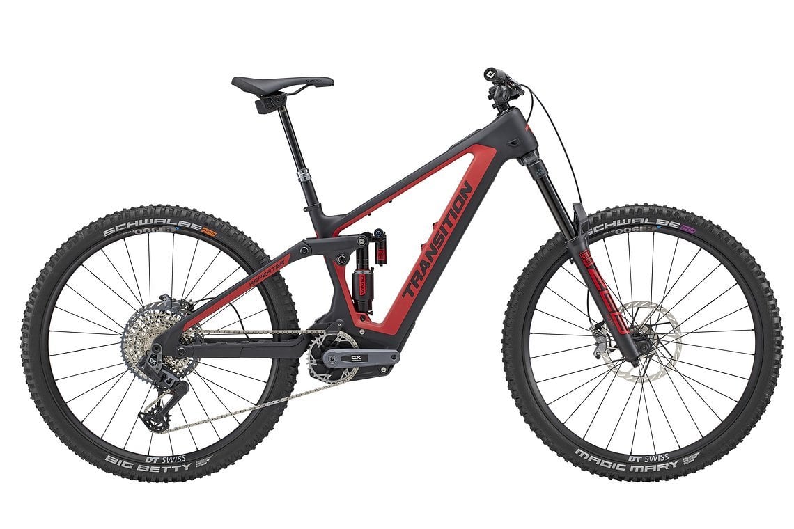 Das Transition Repeater PT stellt das neueste Performance-E-MTB der US-amerikanischen Marke dar und setzt auf das neue SRAM Eagle Powertrain Motorsystem.