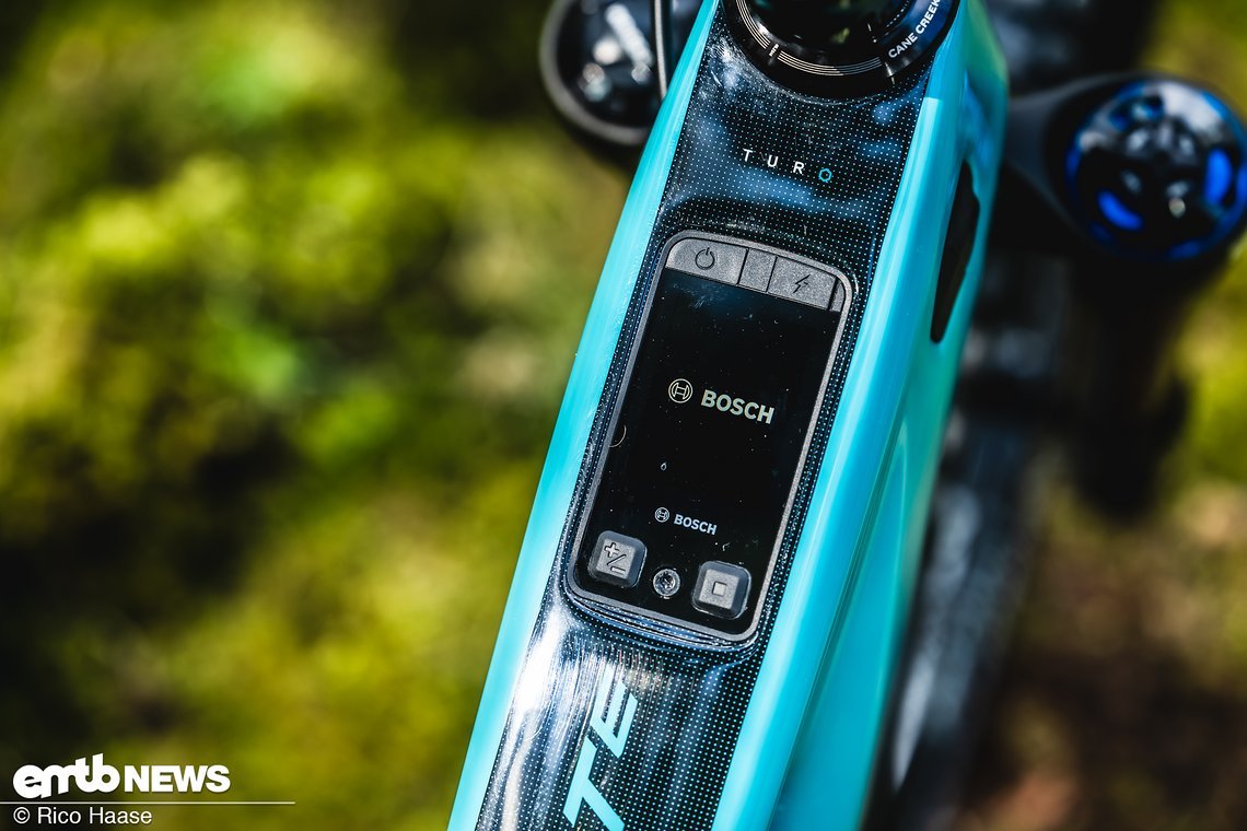 Beim Display hat man sich für das Bosch Kiox 400C entschieden,