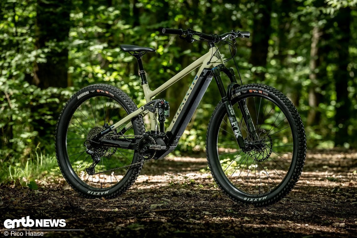 Marin Rift Zone E2 – ein solides E-Trailbike mit Aluminiumrahmen.