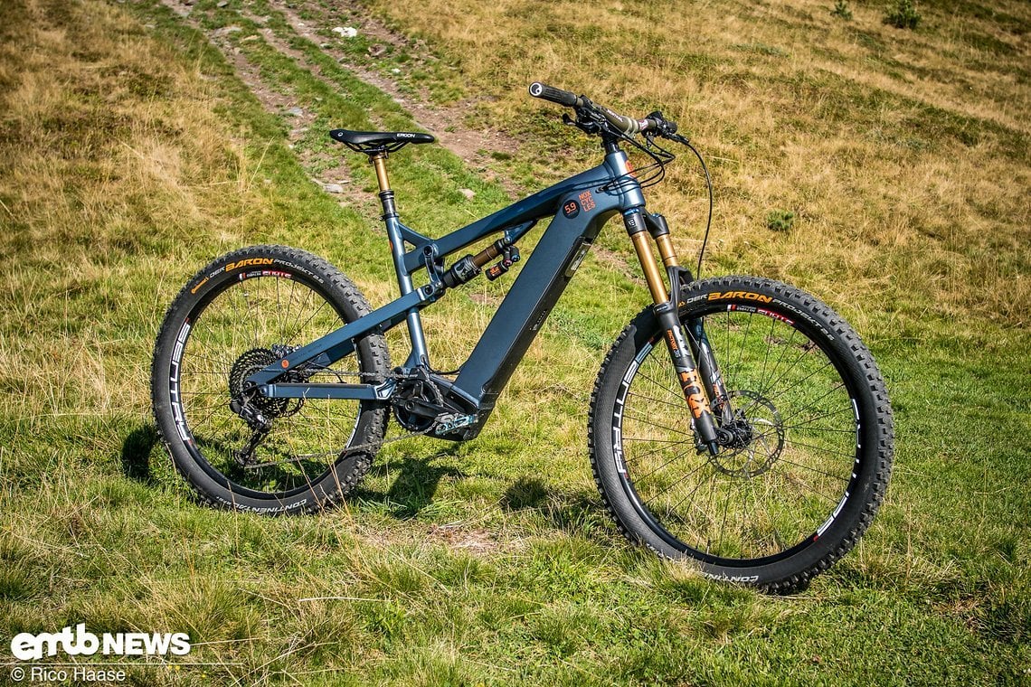 Nox Cycles Hybrid All-Mountain 5.9