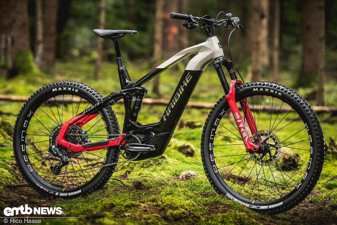 Haibike ALLMTN CF SE – E-Bike Neuheiten 2022