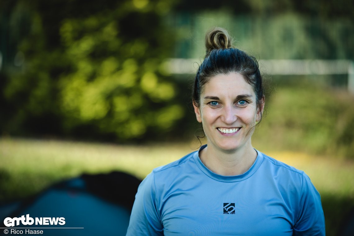 Katharina hatte viel Spaß auf den Bikes und zog am Ende ihr persönliches Resümee: „Es muss ein Full-Power sein!“