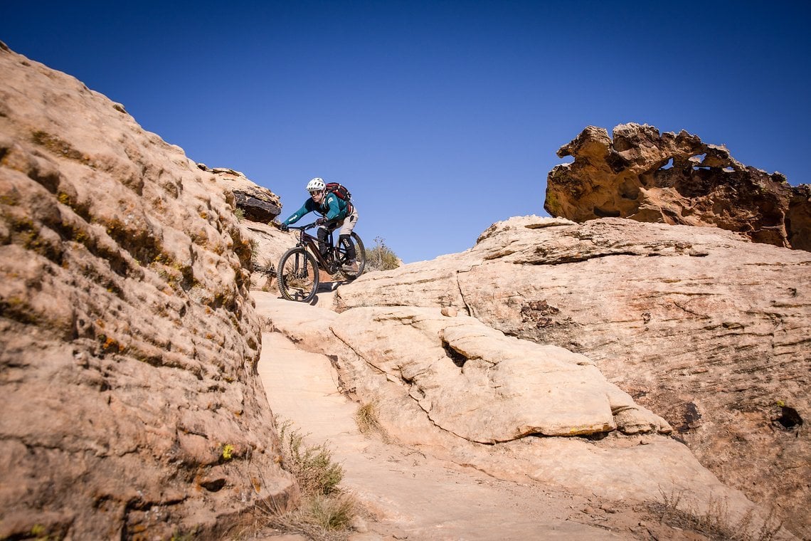 Bouldern mit dem Fahrrad: