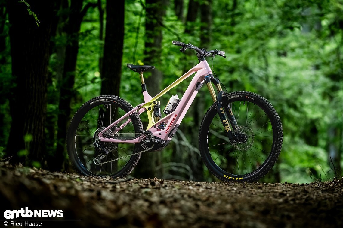 Ready to Race: Orbea Wild LTD vom Fast Forward Team.