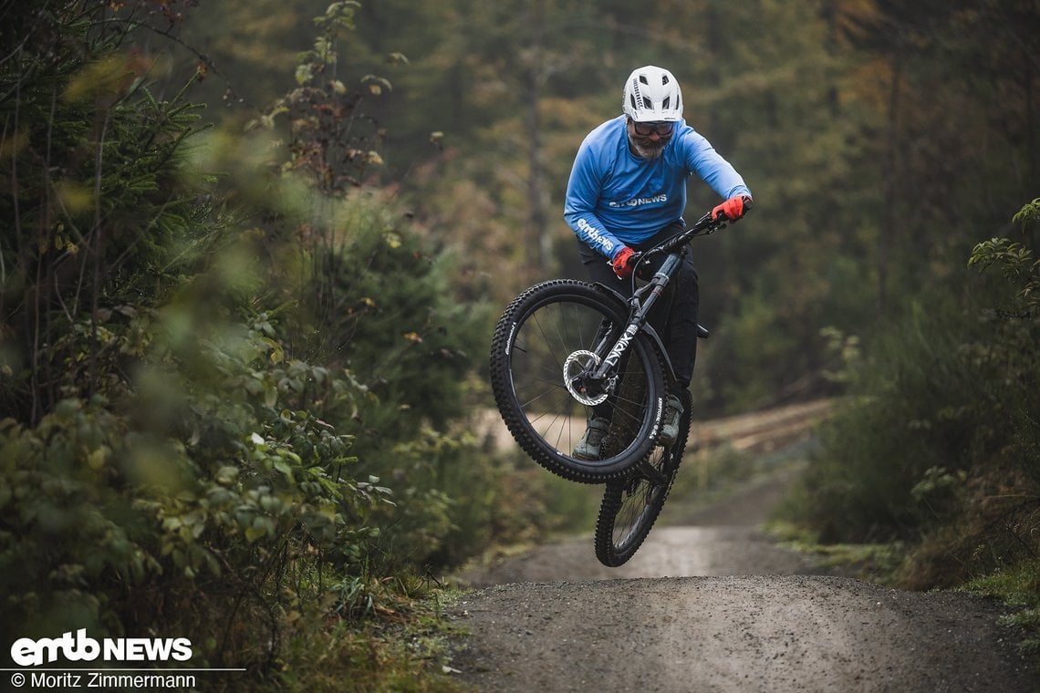 Wer seine Zeit gern in der Luft verbringt, kann dies mit dem Airok natürlich gern tun.