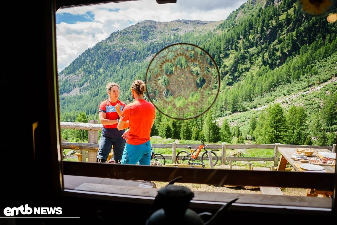 Wir genießen in der Zeit noch das gute Wetter