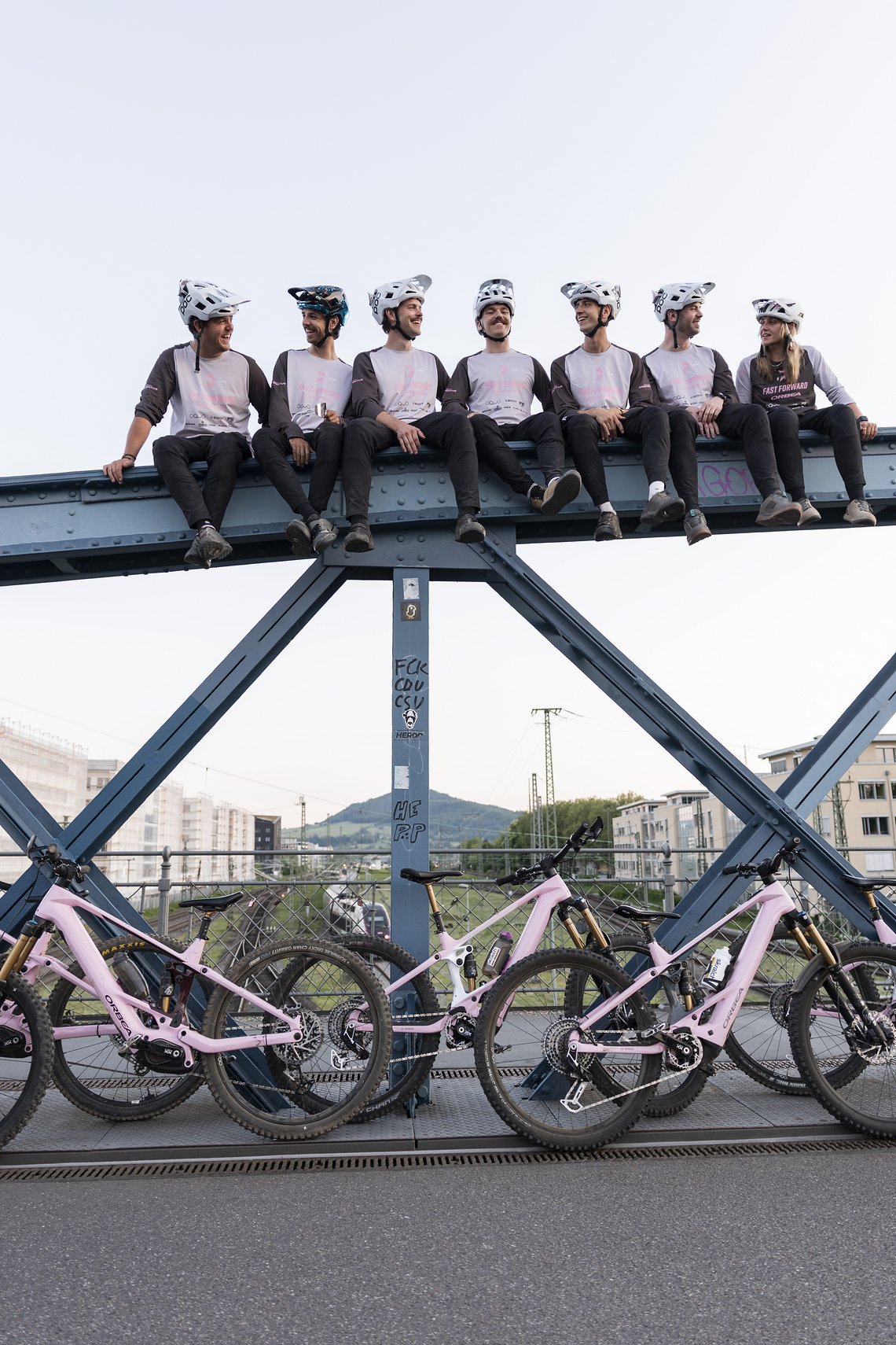 Orbea Fast Forward E-Bike Team – 2025 auf Erfolgskurs!