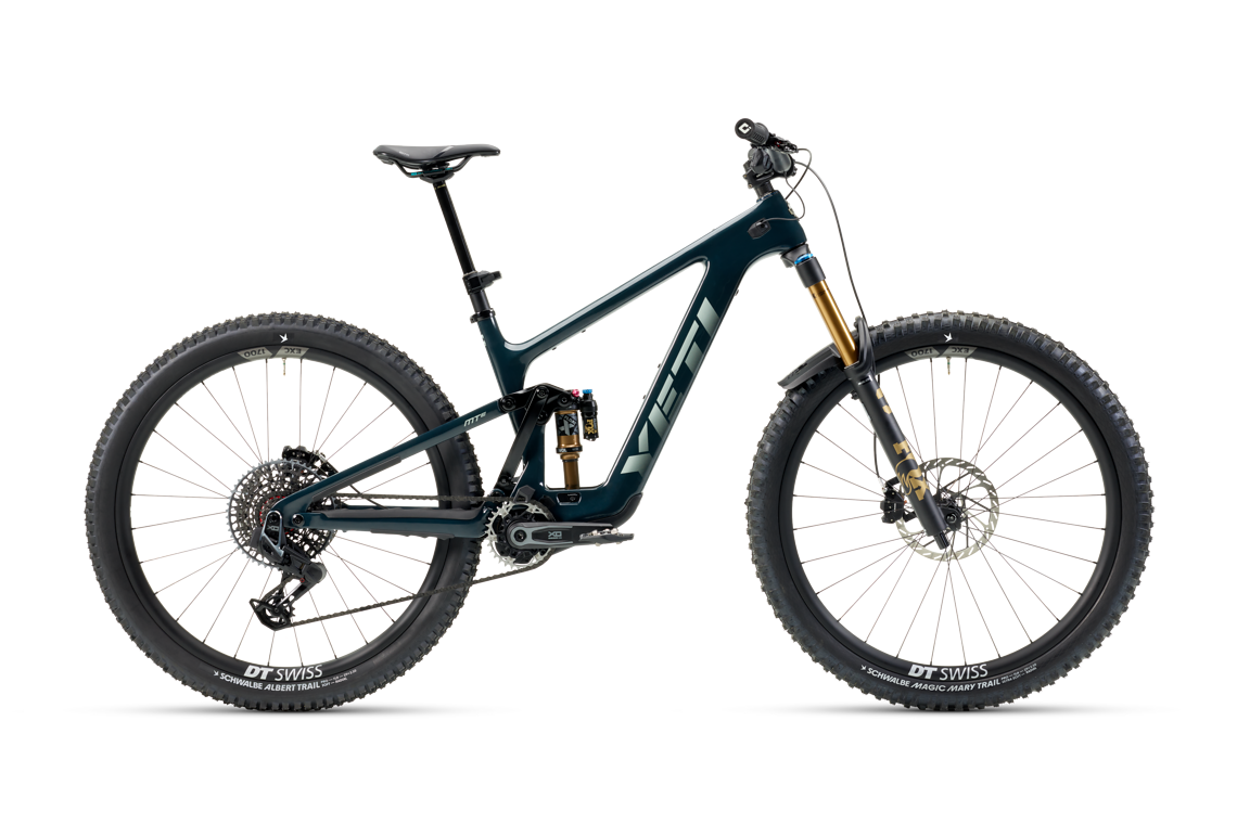 MY26 YetiCycles MTe T3 XO Midnight – 19,6 kg, stabile 12.500 €