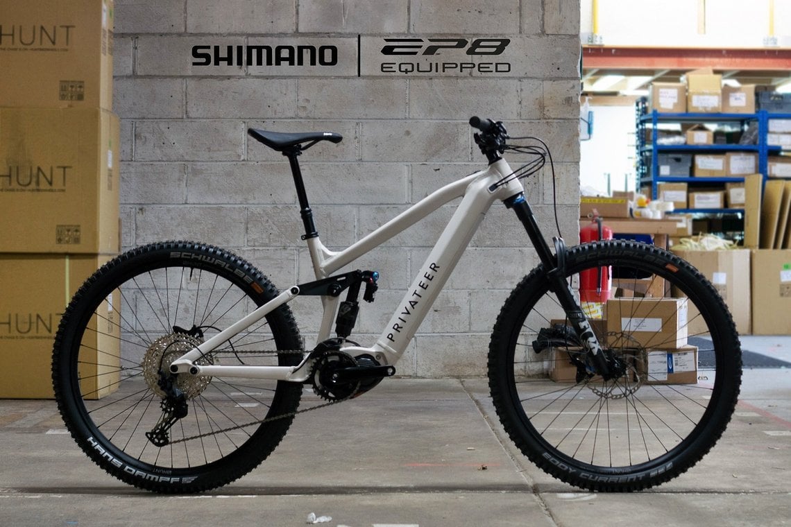 Privateer E-161 – Ein E-Enduro mit Shimano EP8-Antrieb