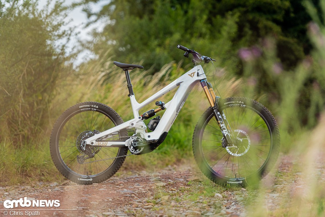 Das neue Decoy setzt auf viel Federweg und natürlich Full-Power.