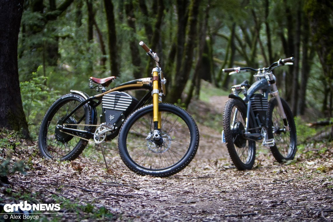 Zwei Varianten des Scrambler