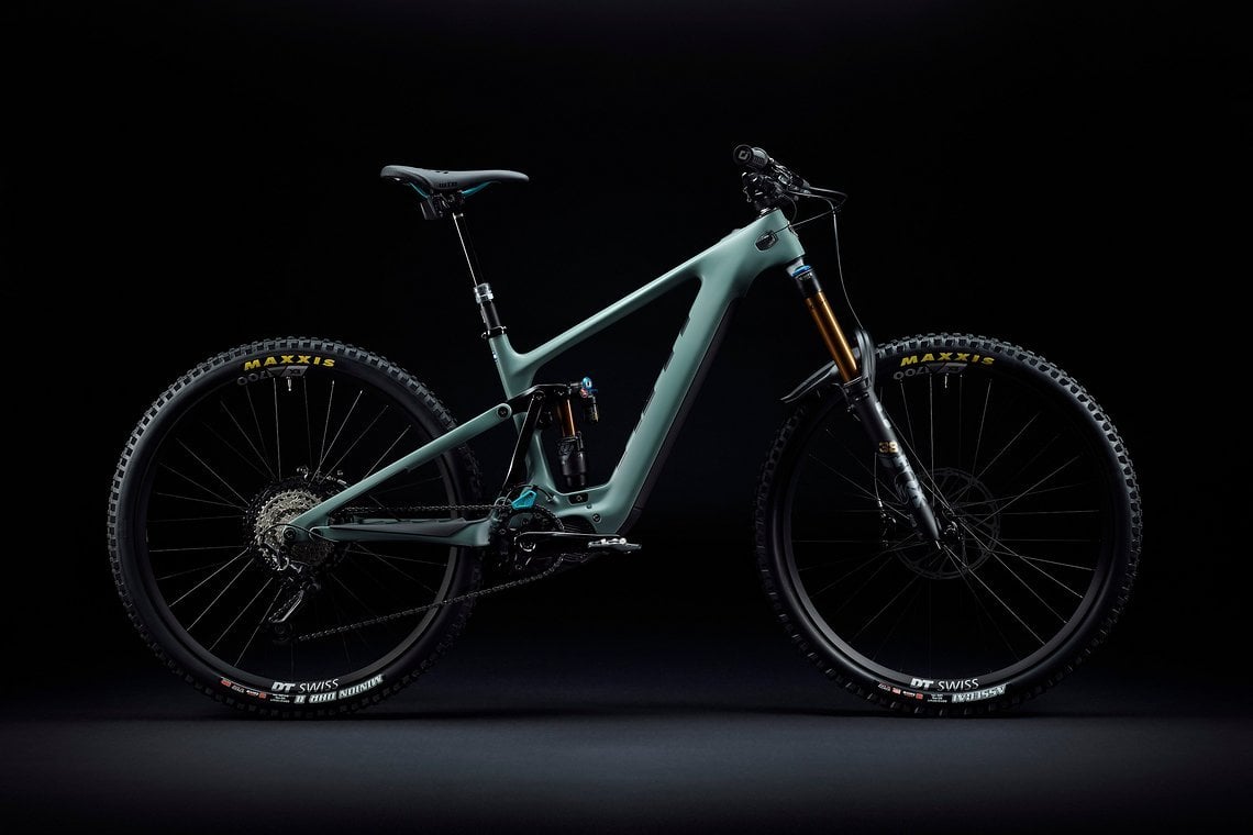 Yeti SB160E T1 in Grau mit mattem Finish