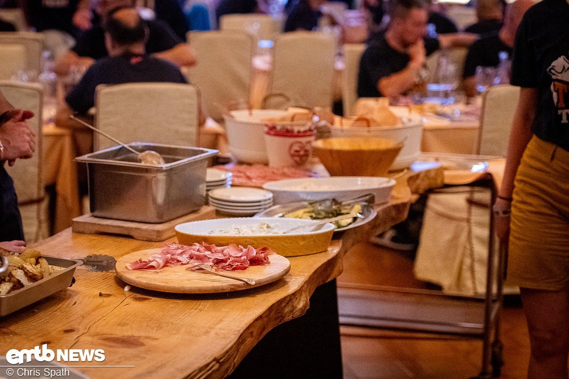 … bevor leckeres Essen …