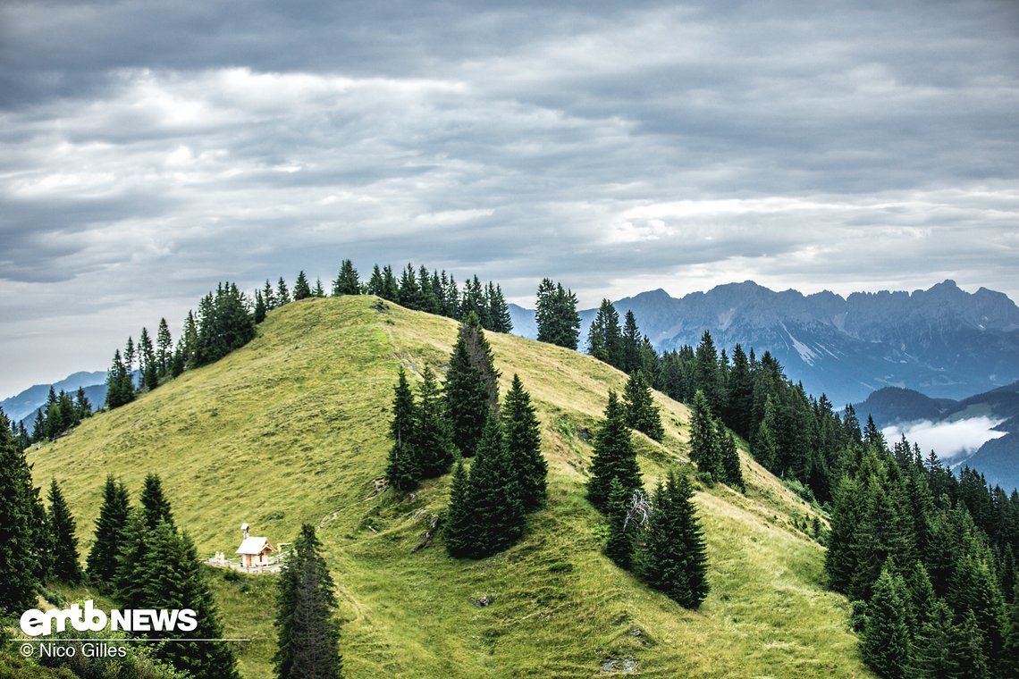 Schönes, wildes Land