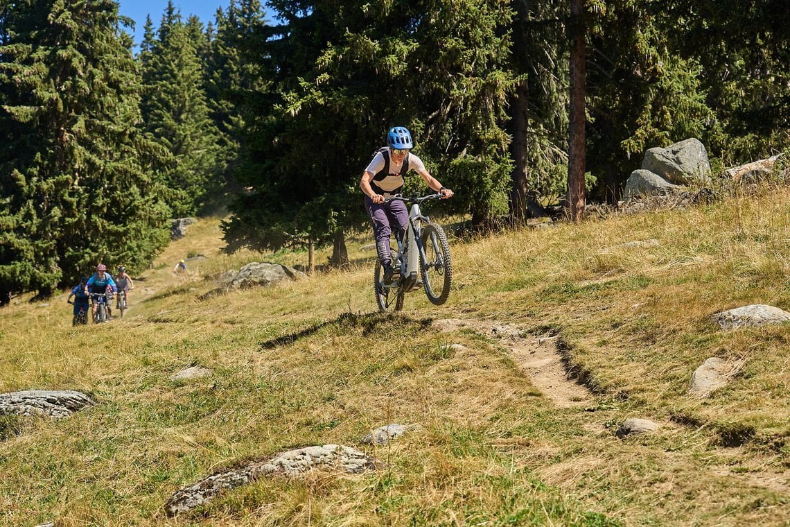 Hier gibt es E-Bike Flow für alle.