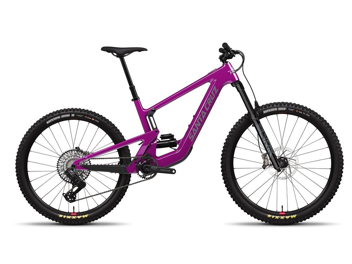 Santa Cruz Heckler SL GX AXS