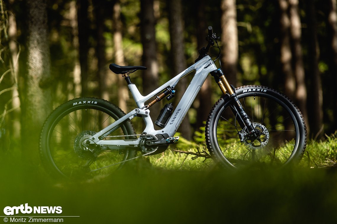 Das 2020er Canyon Spectral:ON setzt auf einen Shimano Steps E8000