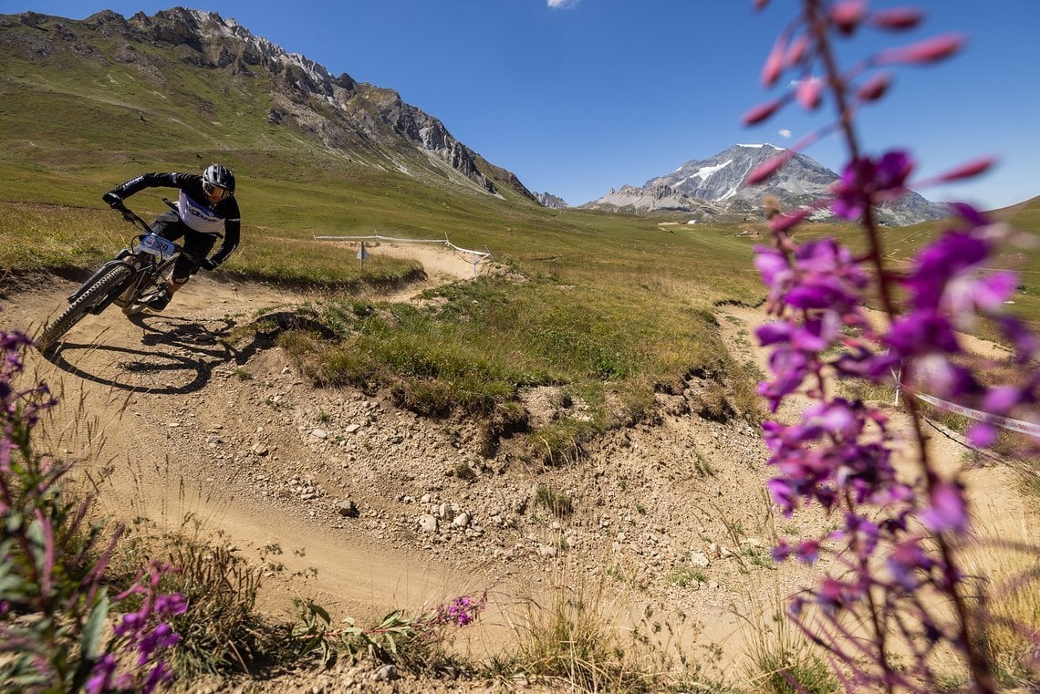 Die Bosch eMTB-Challenge ist weniger herausfordernd.