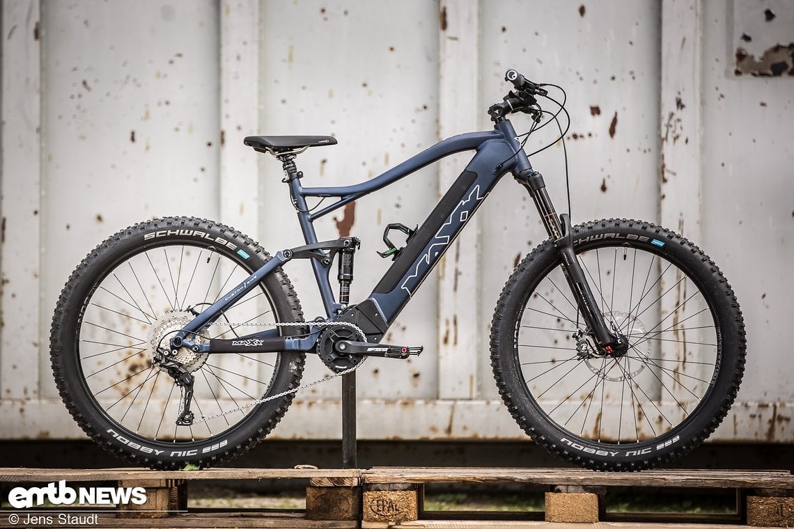 Unser Maxx Fab4 EL-Testbike