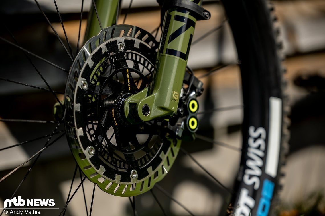 ... Magura MT7 mit ABS!