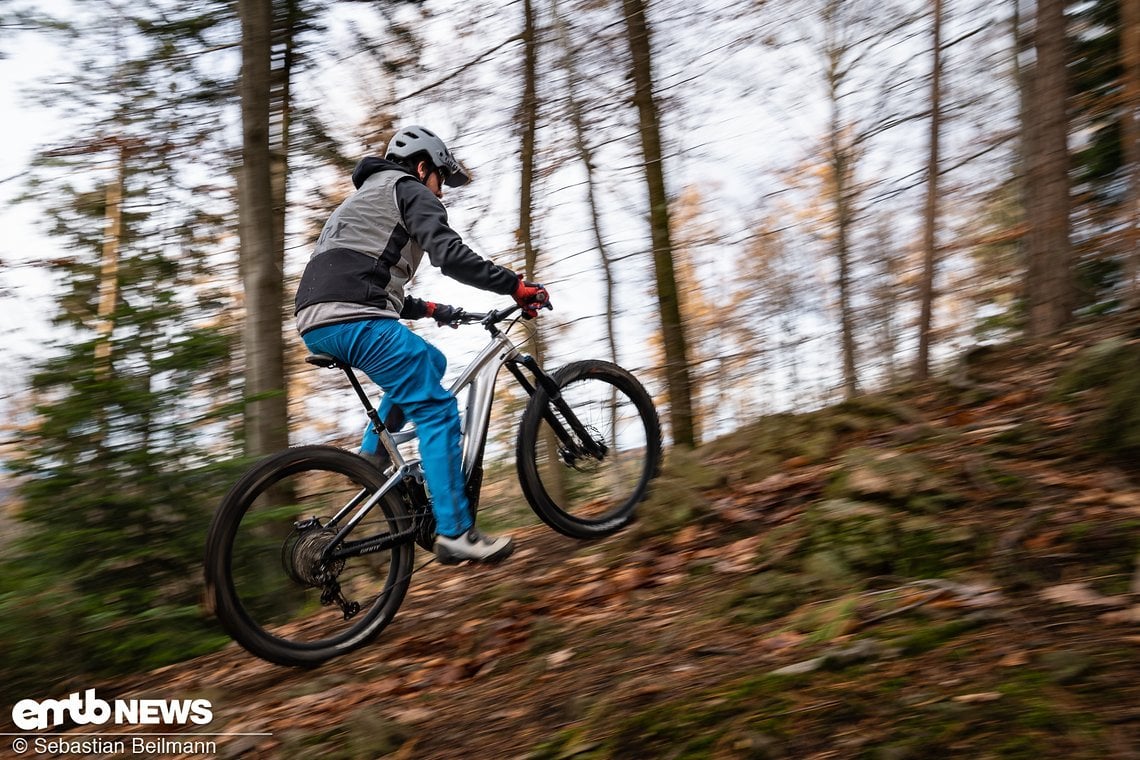 Ausgewogen im Uphill