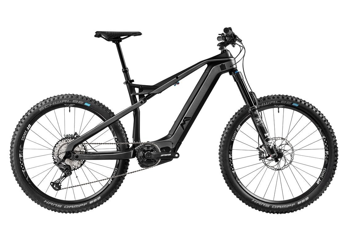 M1 Erzberg CC – ein E-MTB der All-Mountain-Klasse