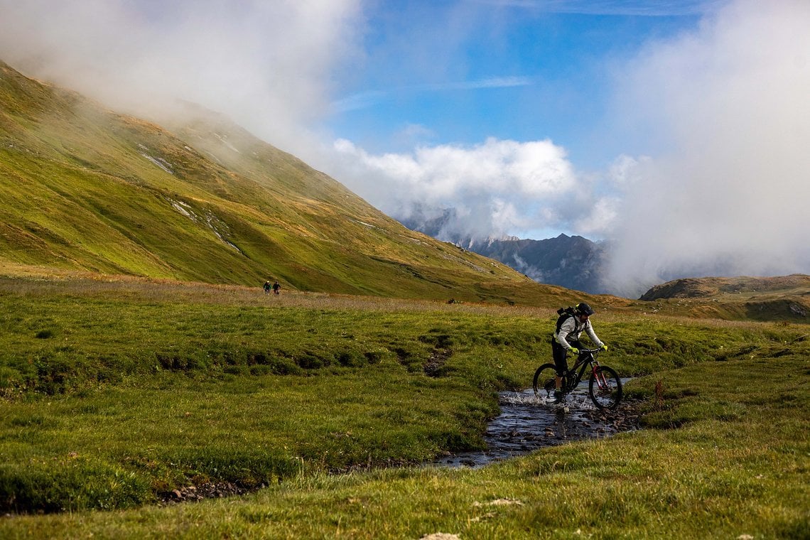 Die Trans Savoie ist so etwas wie ein Pauschal-Miniabenteuer in den Bergen