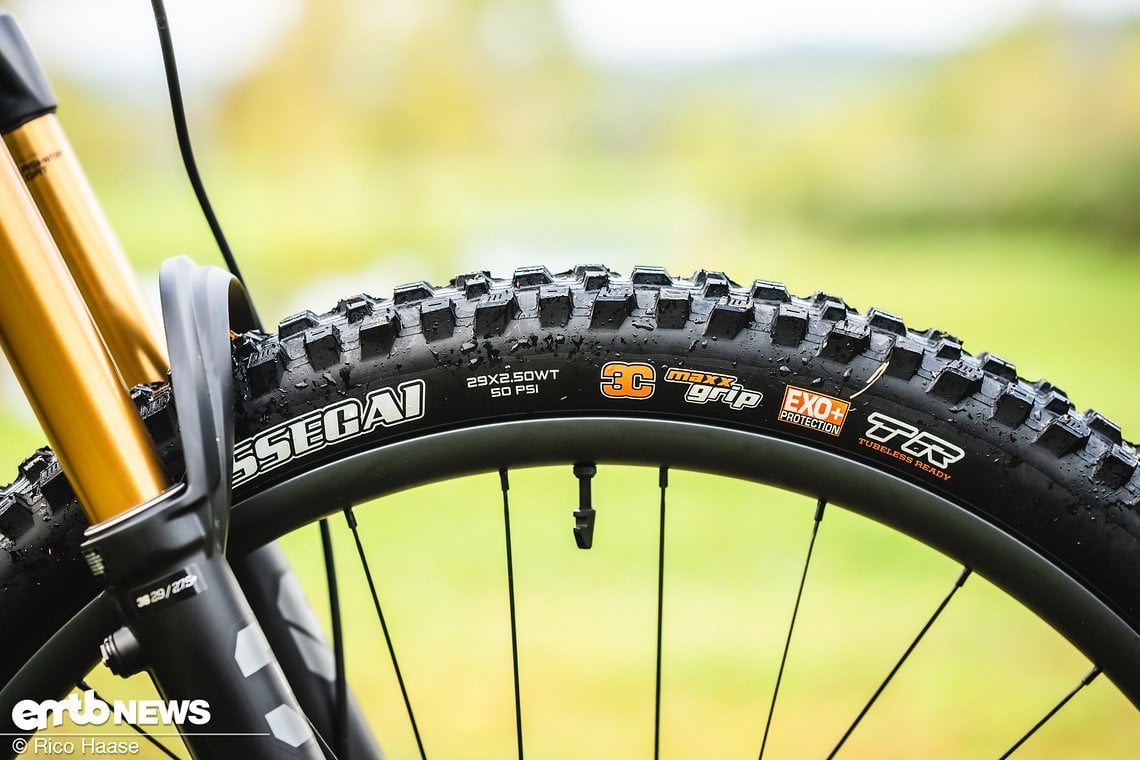 Grippstarke Maxxis-Reifen und neue ...