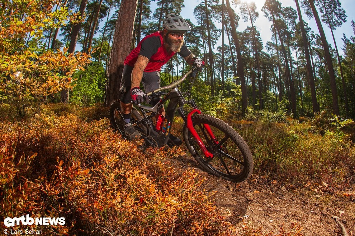 Die Bike Ahead BiturboE fuhren sich in unserem Langzeittest am E-Bike ausgesprochen gut