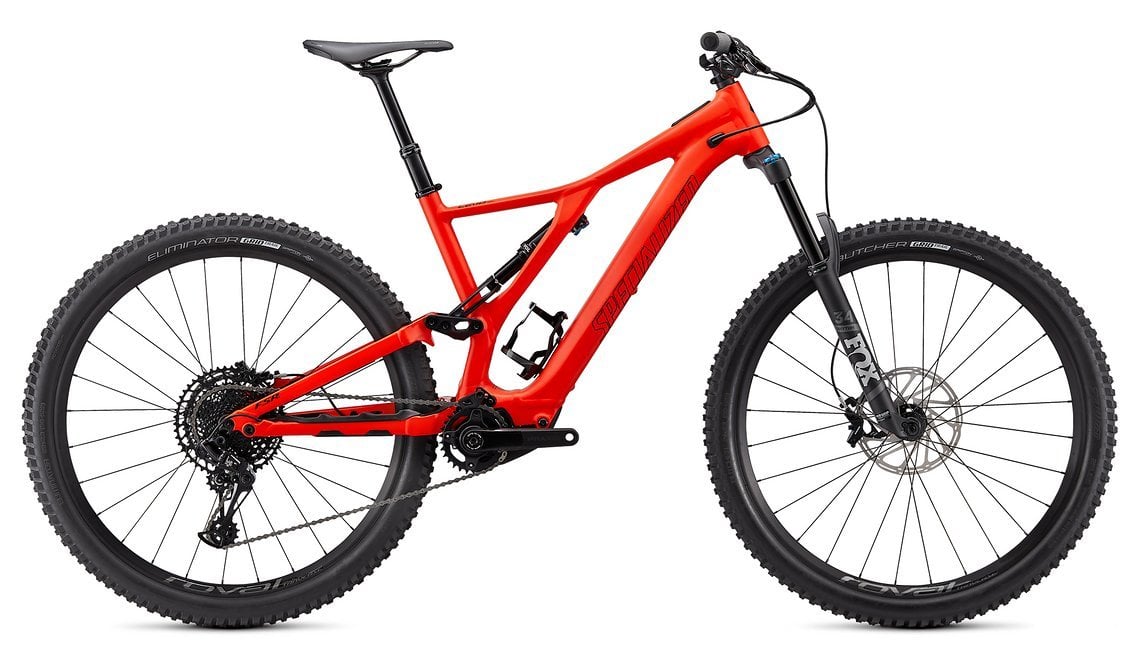 Specialized Levo SL Comp – Rocket Red / Black