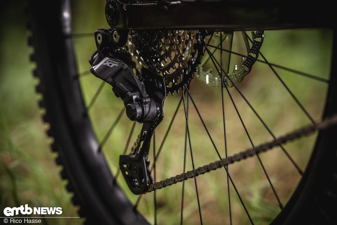 Die Geräuschkulisse am Testbike war ungewöhnlich hoch, die Ursache konnten wir nicht ausmachen.