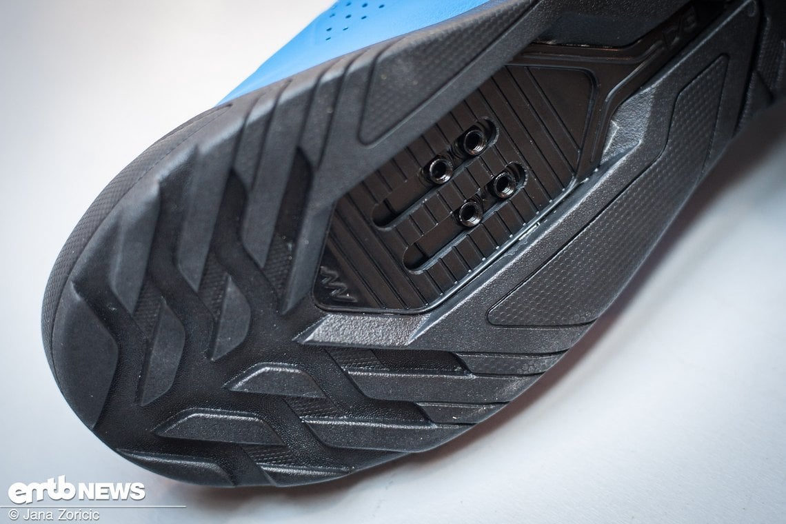 Exobeam-Sohle Enduro-Schuh