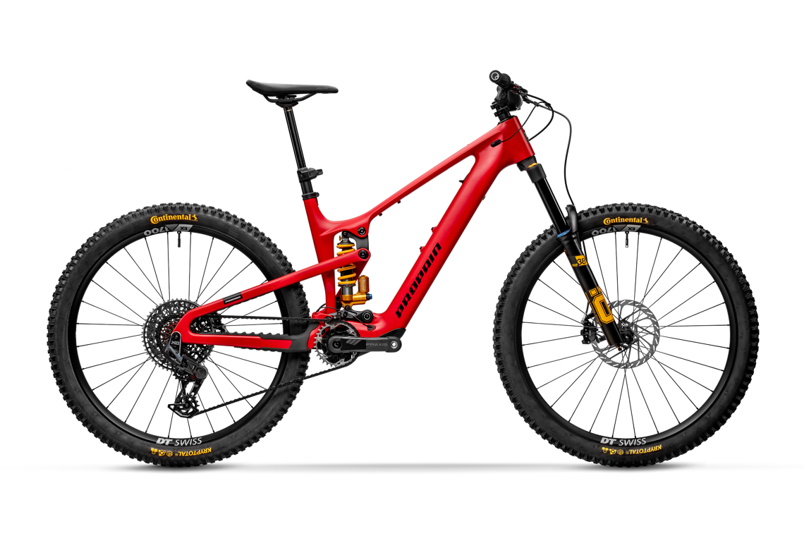 Öhlins Coil Dämpfer am Propain Sresh SL Swedish Gold für 7.939 €