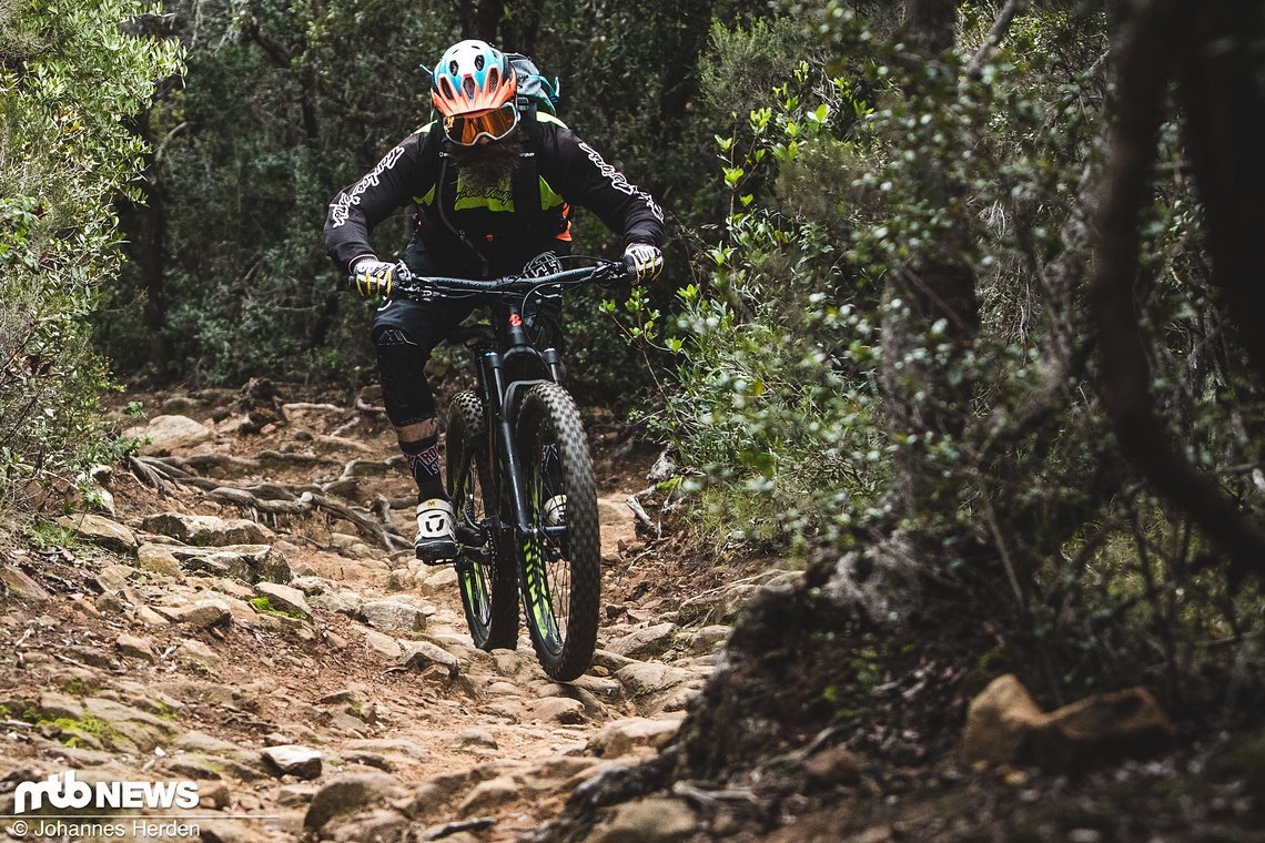 Ein E-Trailbike, das richtig viel Spaß macht Ein E-Trailbike, das richtig viel Spaß macht