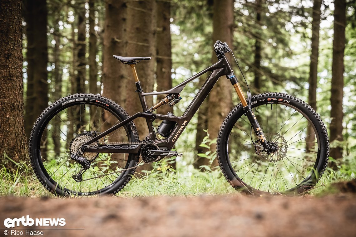 Orbea Rise LT M-Team