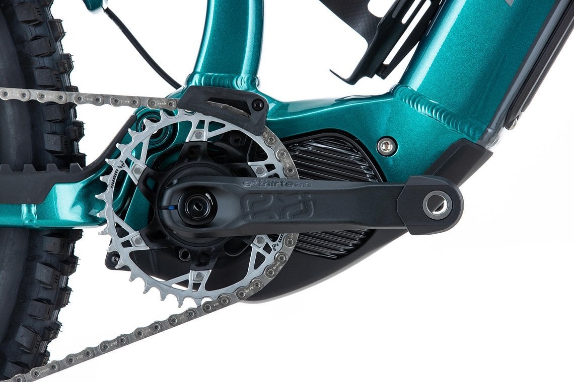 Beim neuen Megawatt kommt der Shimano EP801 zum Einsatz.