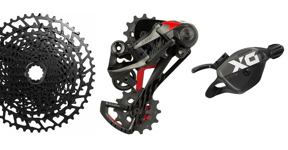 SRAM X01 Eagle 1x12-fach E-Bike Upgrade-Kit – jetzt wechselst du deine 12 Gänge noch schneller!