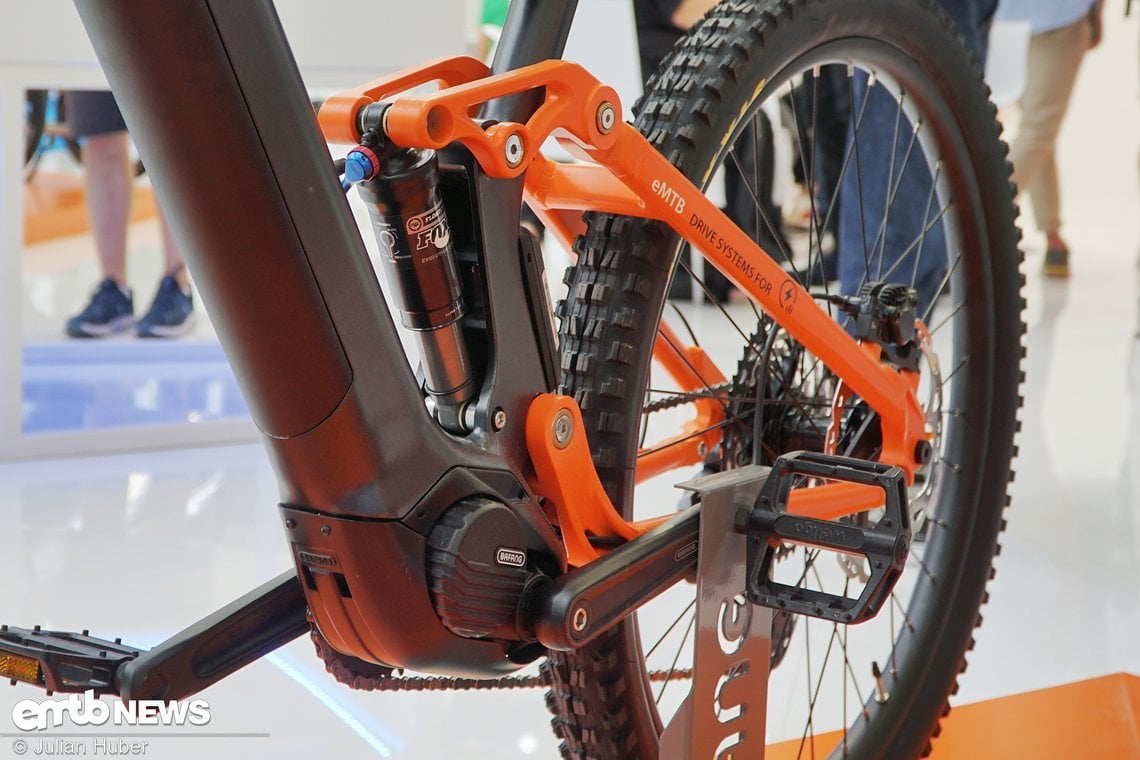 Der Bafang M820 ist die Leichtbau-Variante bei Bafang für den Bereich der E-MTB.