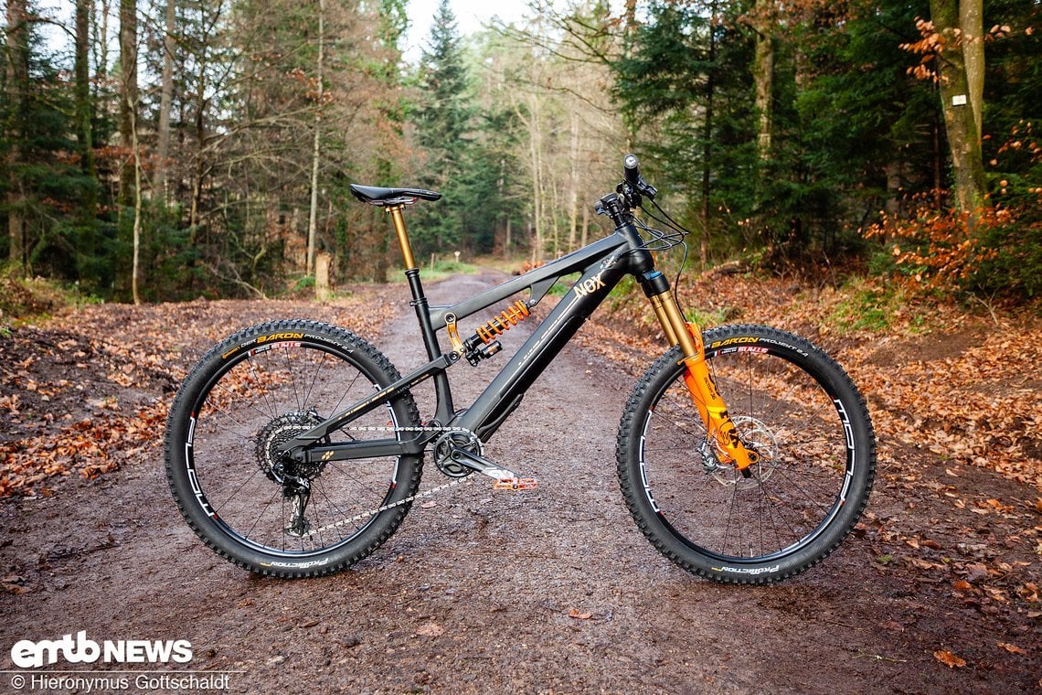 Nox Helium Enduro Pro