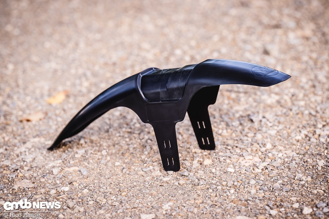 Mudhugger EVO Zip-Tie – die universelle Lösung für jedwede Federgabel.