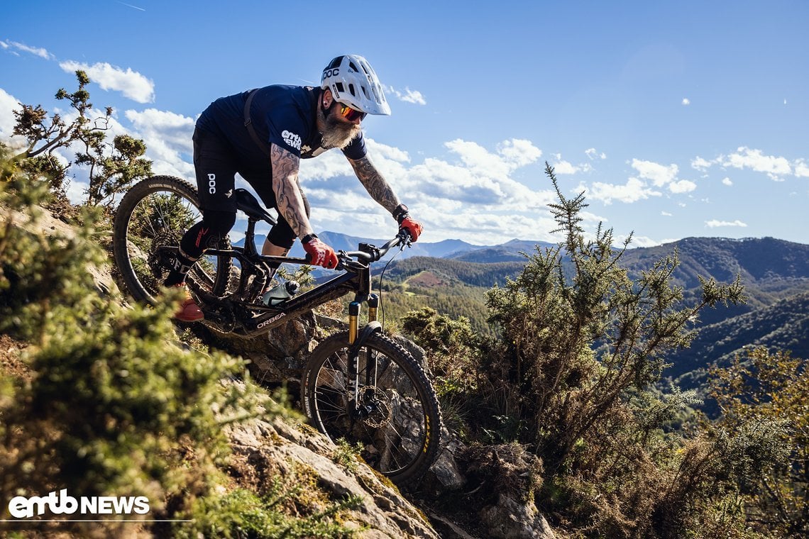 Orbea Wild MY2023 Test und Neuvorstellung  © Jeremie Reuiller-6419