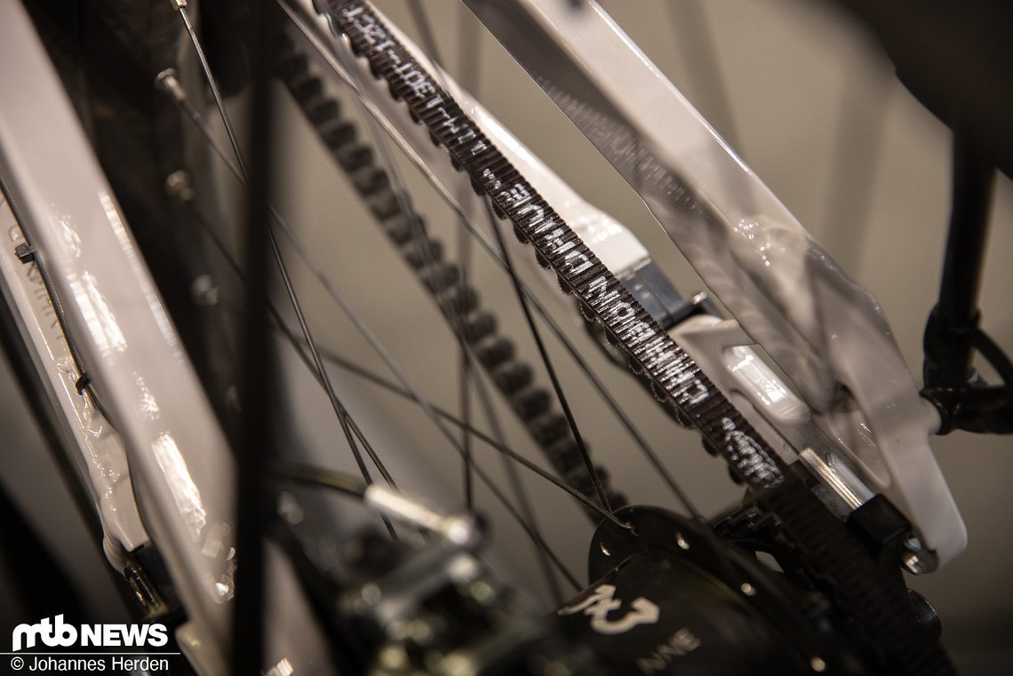 ... in Verbindung mit dem Gates Carbon Riemen ein wartungsarmes Konzept