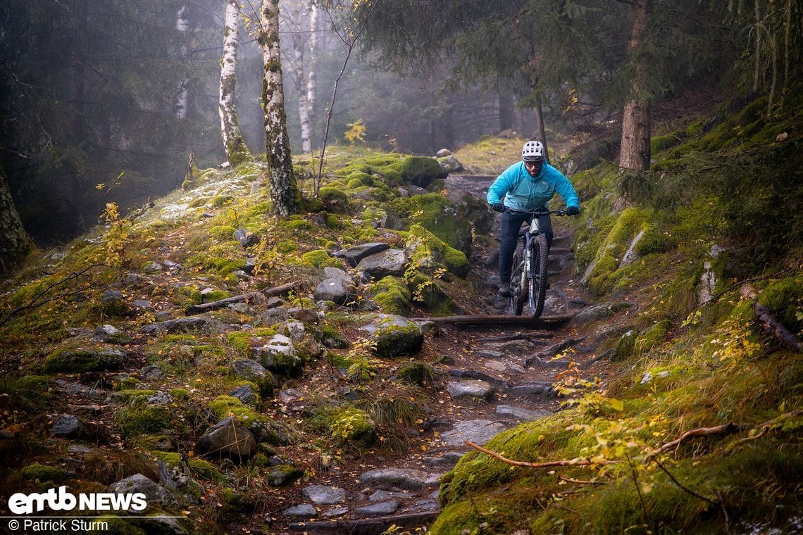 Das Vinschgau hatte schönsten Sonnenschein, aber auch nasskaltes Herbstwetter für uns in petto