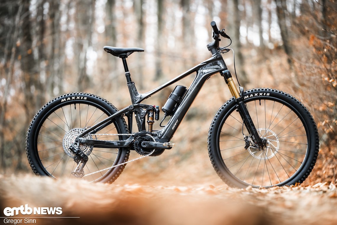 Das Giant Trance X Advanced E+ Elite 1 ist ein Grenzgänger zwischen Light- und Full-Support-E-Bike