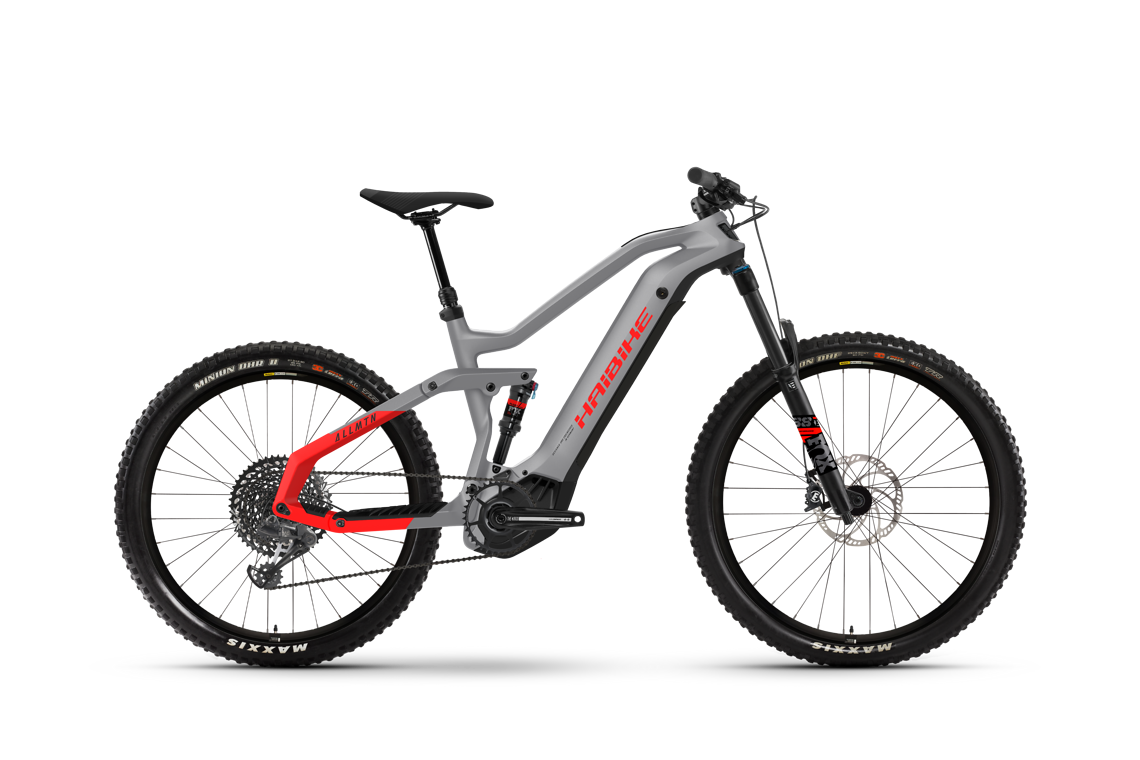 Haibike AllMtn 6 | Preis: 5.699 € (UVP) | Farbe: Grau/Schwarz/Rot