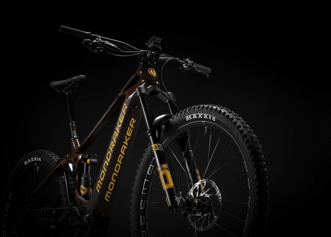 Mondraker Crafty Carbon XR LTD 2023 – limitiertes E-MTB mit Bosch Performance CX Race Limited Motorsystem.