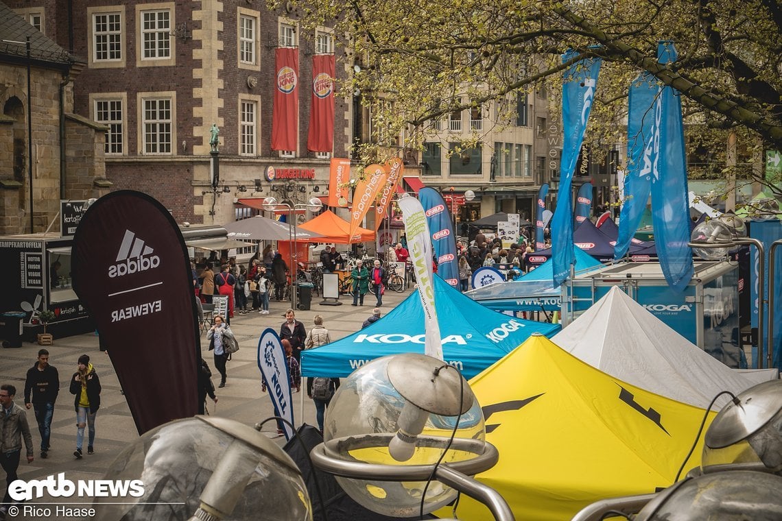 Das E — BIKE Festival Dortmund presented by SHIMANO