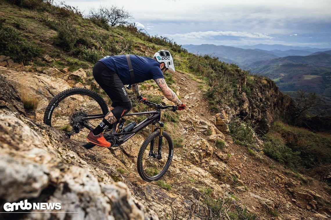 Orbea Wild MY2023 Test und Neuvorstellung  © Jeremie Reuiller-6091